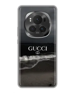 Чохол для Huawei Honor Magic 6 Pro з картинкою «Gucci — морський прибій» Чохол для Huawei Honor Magic 6 Pro з картинкою «Gucci — морський прибій»