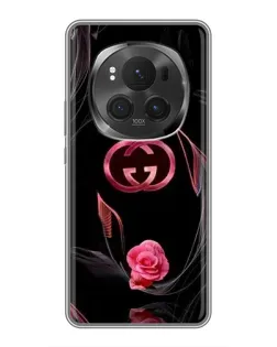 Чохол для Huawei Honor Magic 6 Pro з картинкою «Gucci — неонова троянда» Чохол для Huawei Honor Magic 6 Pro з картинкою «Gucci — неонова троянда»
