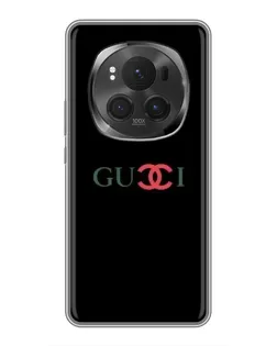 Чохол для Huawei Honor Magic 6 Pro з картинкою «Gucci — червоний градієнт» Чохол для Huawei Honor Magic 6 Pro з картинкою «Gucci — червоний градієнт»