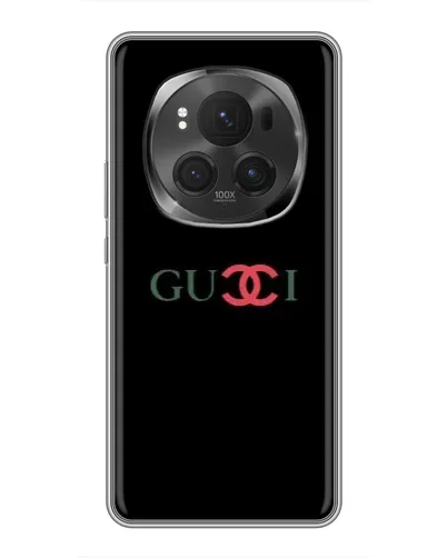 Чохол для Huawei Honor Magic 6 Pro з картинкою «Gucci — червоний градієнт» Чохол для Huawei Honor Magic 6 Pro з картинкою «Gucci — червоний градієнт»