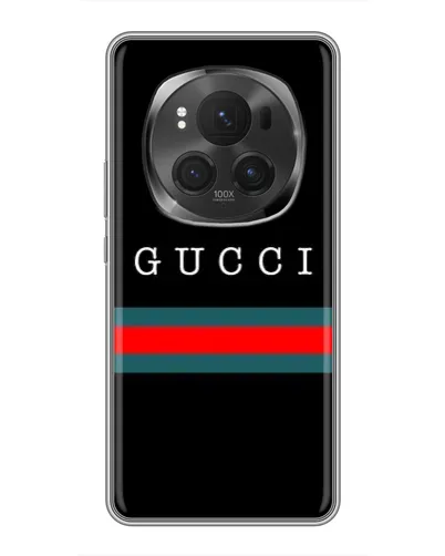 Чохол для Huawei Honor Magic 6 Pro з картинкою «Gucci — червоний пояс» Чохол для Huawei Honor Magic 6 Pro з картинкою «Gucci — червоний пояс»