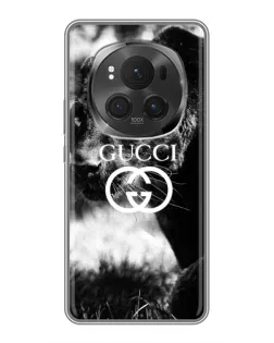 Чохол для Huawei Honor Magic 6 Pro з картинкою «Gucci — дика природа» Чохол для Huawei Honor Magic 6 Pro з картинкою «Gucci — дика природа»