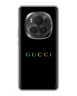 Чохол для Huawei Honor Magic 6 Pro з картинкою «Gucci — неоновий мінімалізм» Чохол для Huawei Honor Magic 6 Pro з картинкою «Gucci — неоновий мінімалізм»