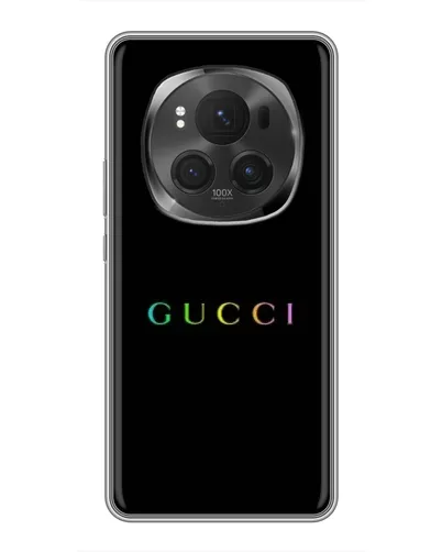 Чехол для Huawei Honor Magic 6 Pro с картинкой «Gucci — неоновый минимализм» Чехол для Huawei Honor Magic 6 Pro с картинкой «Gucci — неоновый минимализм»