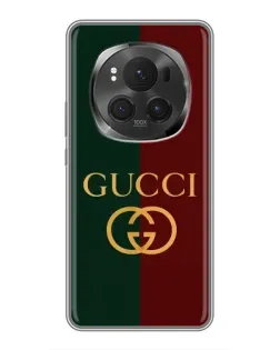 Чохол для Huawei Honor Magic 6 Pro з картинкою «Gucci — темно-зелений градієнт» Чохол для Huawei Honor Magic 6 Pro з картинкою «Gucci — темно-зелений градієнт»