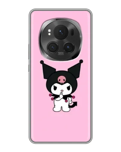 Чехол для Huawei Honor Magic 6 Pro с картинкой «Kuromi — розовая нежность» Чехол для Huawei Honor Magic 6 Pro с картинкой «Kuromi — розовая нежность»