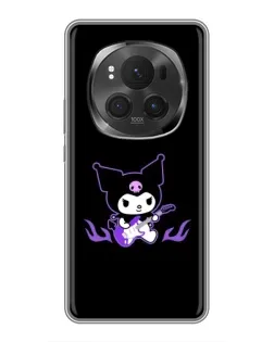 Чехол для Huawei Honor Magic 6 Pro с картинкой «Электрическая Kuromi»