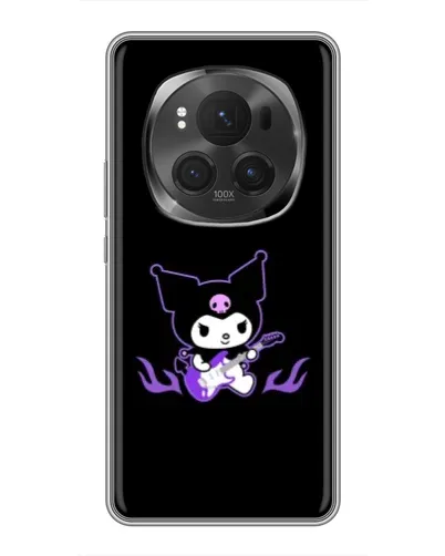Чехол для Huawei Honor Magic 6 Pro с картинкой «Электрическая Kuromi» Чехол для Huawei Honor Magic 6 Pro с картинкой «Электрическая Kuromi»