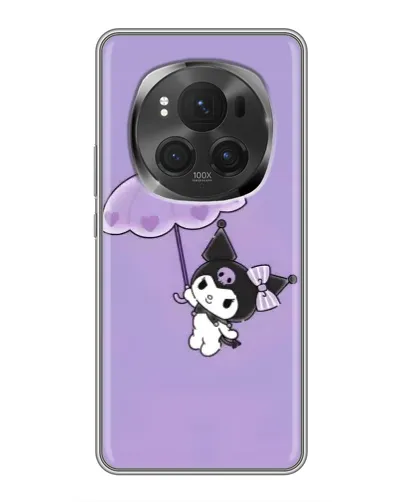 Чехол для Huawei Honor Magic 6 Pro с картинкой «Kuromi с зонтиком» Чехол для Huawei Honor Magic 6 Pro с картинкой «Kuromi с зонтиком»