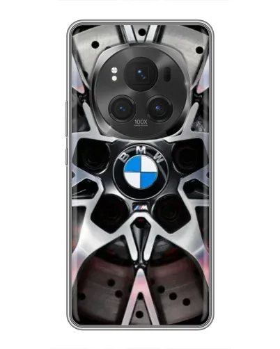 Чехол для Huawei Honor Magic 6 Pro с картинкой «BMW — деталь диска»