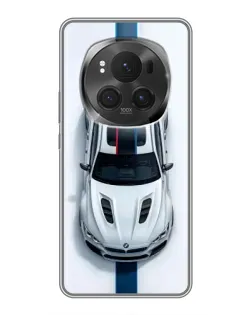 Чехол для Huawei Honor Magic 6 Pro с картинкой «Вид сверху — BMW M»