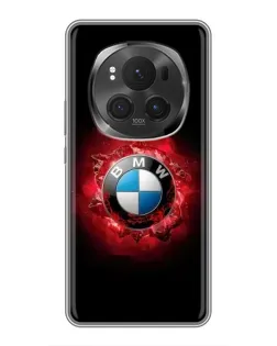 Чехол для Huawei Honor Magic 6 Pro с картинкой «Логотип BMW — вспышка»