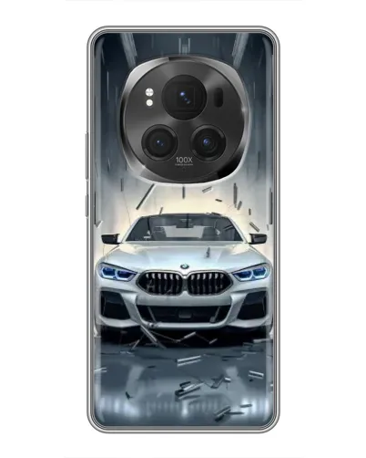 Чехол для Huawei Honor Magic 6 Pro с картинкой «BMW в свете фар»