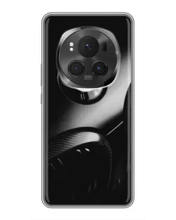 Чехол для Huawei Honor Magic 6 Pro с картинкой «Эмблема BMW — макро»