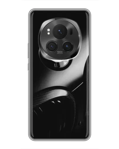 Чехол для Huawei Honor Magic 6 Pro с картинкой «Эмблема BMW — макро»