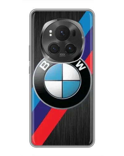 Чехол для Huawei Honor Magic 6 Pro с картинкой «BMW M-stripes стиль»