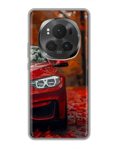 Чехол для Huawei Honor Magic 6 Pro с картинкой «Осенняя BMW M4»