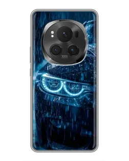 Чехол для Huawei Honor Magic 6 Pro с картинкой «BMW под дождем»