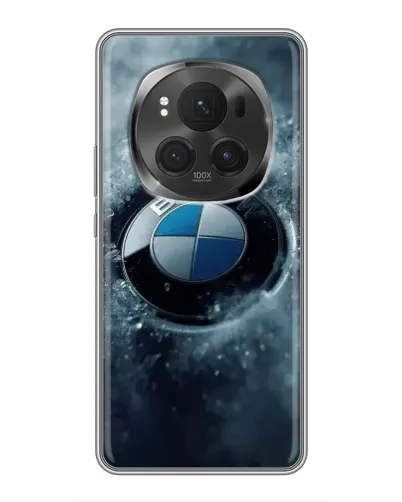 Чехол для Huawei Honor Magic 6 Pro с картинкой «Логотип BMW — лед» Чехол для Huawei Honor Magic 6 Pro с картинкой «Логотип BMW — лед»
