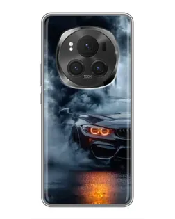 Чехол для Huawei Honor Magic 6 Pro с картинкой «BMW M-Power — абстракция»