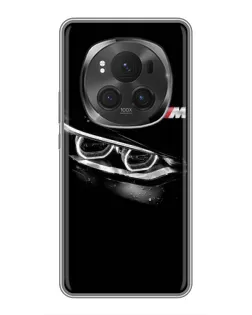 Чехол для Huawei Honor Magic 6 Pro с картинкой «BMW — взгляд тигра»