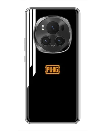 Чехол для Huawei Honor Magic 6 Pro с картинкой «PUBG — вертикальные линии»