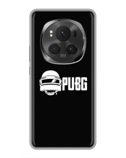 Чехол для Huawei Honor Magic 6 Pro с картинкой «PUBG — классический лого»