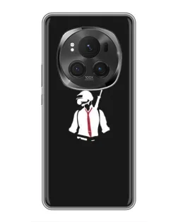Чехол для Huawei Honor Magic 6 Pro с картинкой «PUBG — силуэт воина»