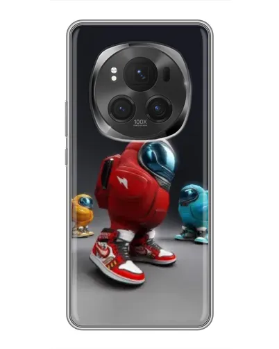 Чехол для Huawei Honor Magic 6 Pro с картинкой «Among Us — 3D стиль»