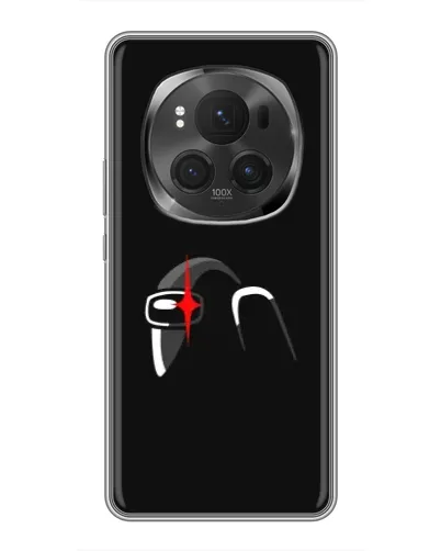 Чехол для Huawei Honor Magic 6 Pro с картинкой «Among Us шлем»