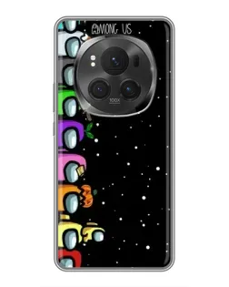 Чехол для Huawei Honor Magic 6 Pro с картинкой «Команда Among Us»