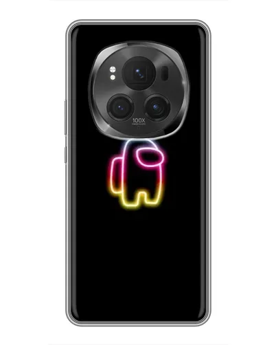 Чехол для Huawei Honor Magic 6 Pro с картинкой «Among Us градиент»