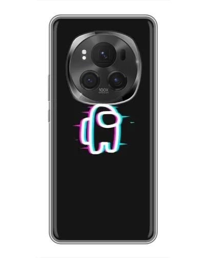 Чехол для Huawei Honor Magic 6 Pro с картинкой «Among Us неон»