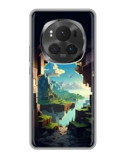 Чехол для Huawei Honor Magic 6 Pro с картинкой «Вид из пещеры»