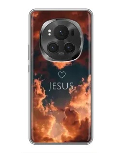 Чохол для Huawei Honor Magic 6 Pro з картинкою «Сяйво Імені Jesus» Чохол для Huawei Honor Magic 6 Pro з картинкою «Сяйво Імені Jesus»