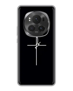 Чехол для Huawei Honor Magic 6 Pro с картинкой «Тонкий крест» Чехол для Huawei Honor Magic 6 Pro с картинкой «Тонкий крест»
