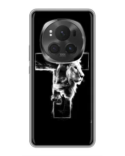 Чехол для Huawei Honor Magic 6 Pro с картинкой «Сияющий крест Jesus» Чехол для Huawei Honor Magic 6 Pro с картинкой «Сияющий крест Jesus»