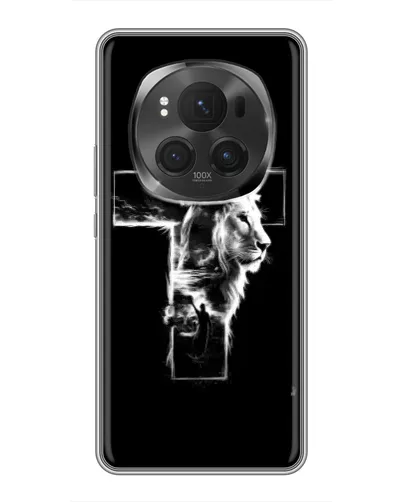 Чехол для Huawei Honor Magic 6 Pro с картинкой «Сияющий крест Jesus» Чехол для Huawei Honor Magic 6 Pro с картинкой «Сияющий крест Jesus»