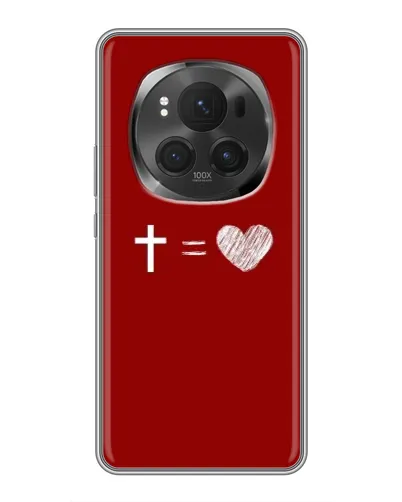 Чехол для Huawei Honor Magic 6 Pro с картинкой «Уравнение любви» Чехол для Huawei Honor Magic 6 Pro с картинкой «Уравнение любви»