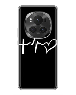 Чехол для Huawei Honor Magic 6 Pro с картинкой «Пульс веры» Чехол для Huawei Honor Magic 6 Pro с картинкой «Пульс веры»