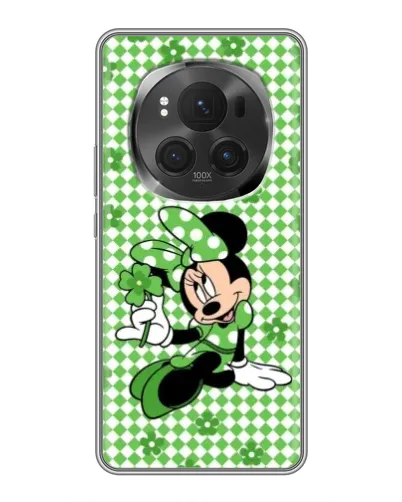 Чехол для Huawei Honor Magic 6 Pro с картинкой «Mickey в клетку»