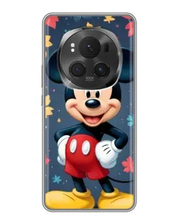 Чехол для Huawei Honor Magic 6 Pro с картинкой «Осенний Mickey Mouse»