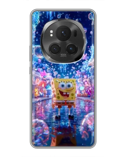 Чехол для Huawei Honor Magic 6 Pro с картинкой «Неоновый океан»