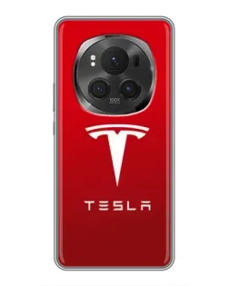 Чехол для Huawei Honor Magic 6 Pro с картинкой «Tesla Red Classic»
