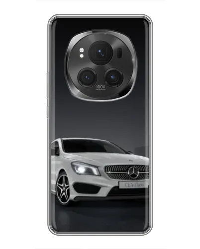 Чохол для Huawei Honor Magic 6 Pro з картинкою «Mercedes AMG GT Silver» Чохол для Huawei Honor Magic 6 Pro з картинкою «Mercedes AMG GT Silver»