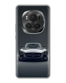 Чохол для Huawei Honor Magic 6 Pro з картинкою «Mercedes на чорному»