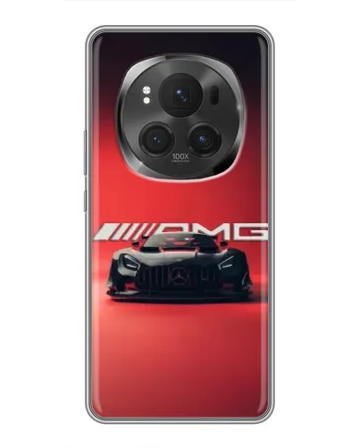 Чохол для Huawei Honor Magic 6 Pro з картинкою «Mercedes AMG — червона лінія» Чохол для Huawei Honor Magic 6 Pro з картинкою «Mercedes AMG — червона лінія»