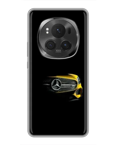 Чохол для Huawei Honor Magic 6 Pro з картинкою «Mercedes — ретро стиль» Чохол для Huawei Honor Magic 6 Pro з картинкою «Mercedes — ретро стиль»