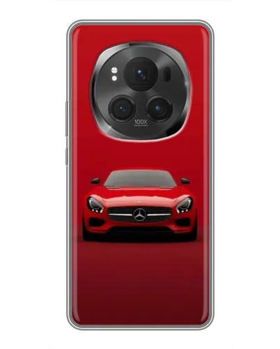 Чохол для Huawei Honor Magic 6 Pro з картинкою «Червоний Mercedes AMG» Чохол для Huawei Honor Magic 6 Pro з картинкою «Червоний Mercedes AMG»