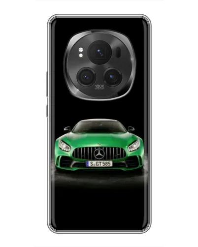 Чохол для Huawei Honor Magic 6 Pro з картинкою «Mercedes — неоновий лого» Чохол для Huawei Honor Magic 6 Pro з картинкою «Mercedes — неоновий лого»